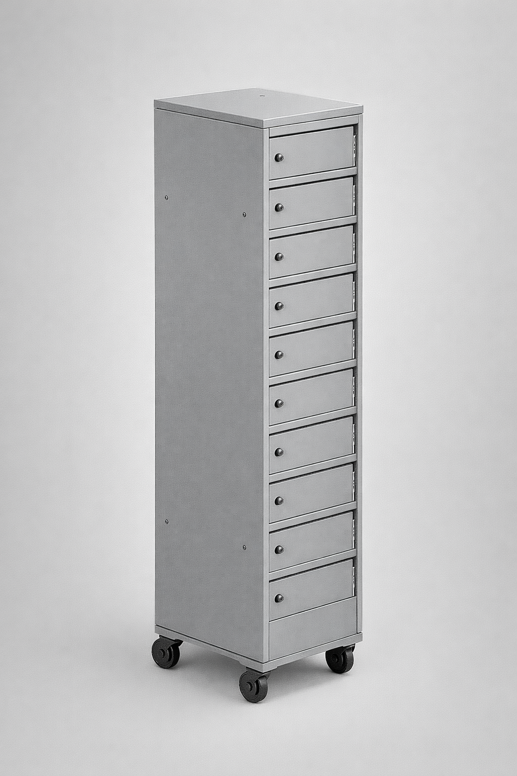 Laptop cabinet SZNL 0101010103 - stationary storage, charging and assignment of shared