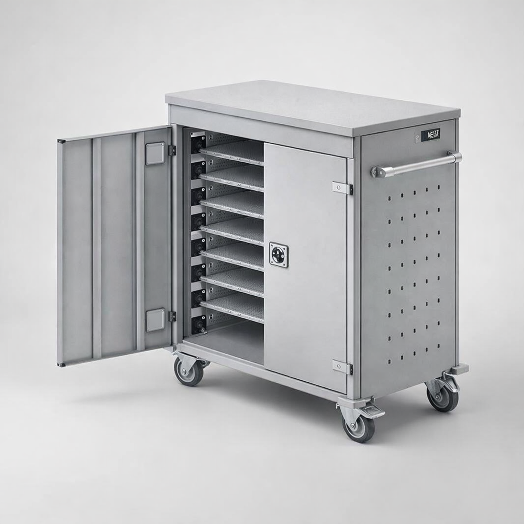 Laptop trolley WNL 0615051004 - controlled circulation, charging and efficient