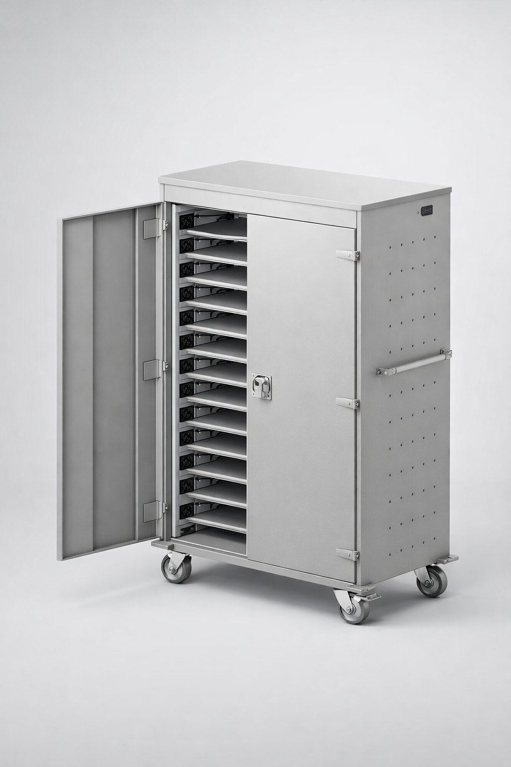 Laptop trolley WNL 0616051004 - controlled circulation, charging and efficient