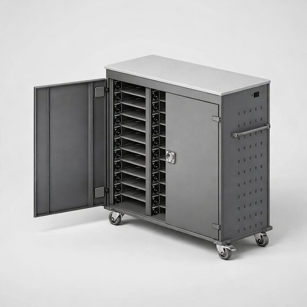 Laptop trolley WNL 0714051003 - controlled circulation, charging and efficient