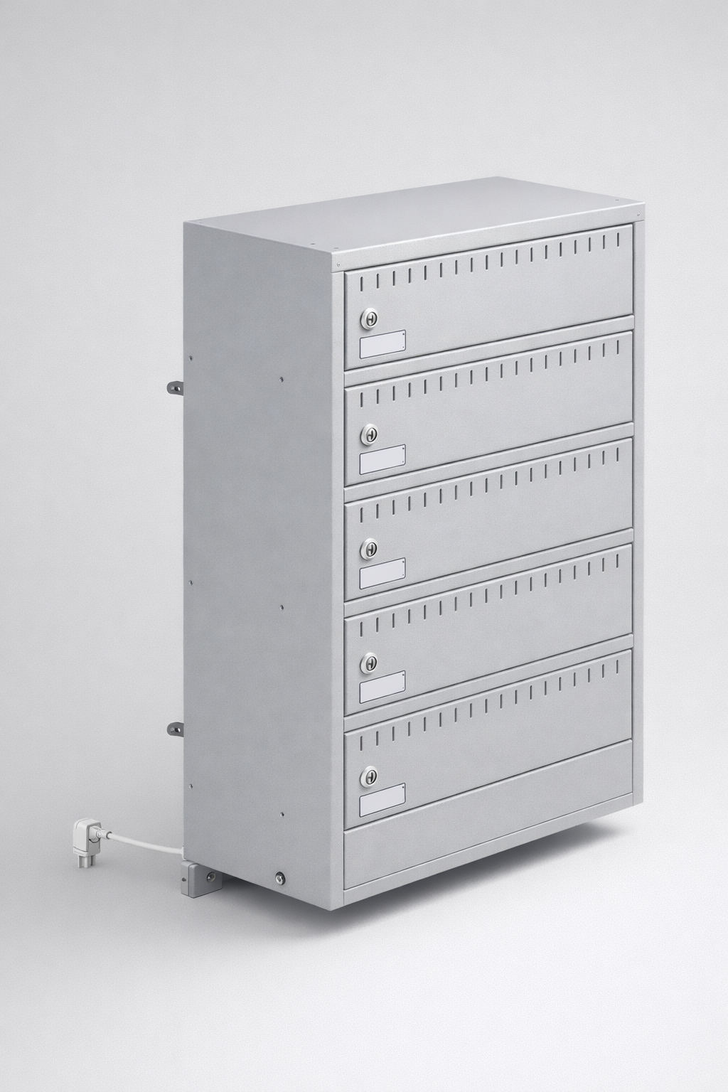 Battery charging cabinet PCS L5106 – wisząca - orderly storage of student belongings, classroom