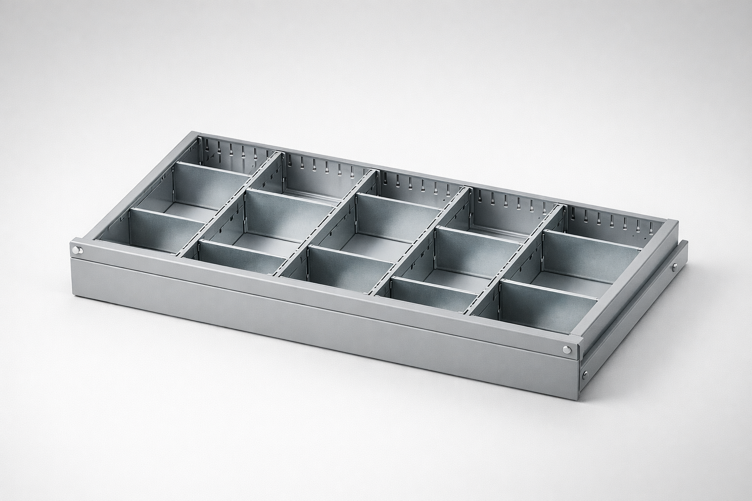 Workshop cabinet Podzielnik szuflady type 1 - s125 - organised tools, components and service equipment