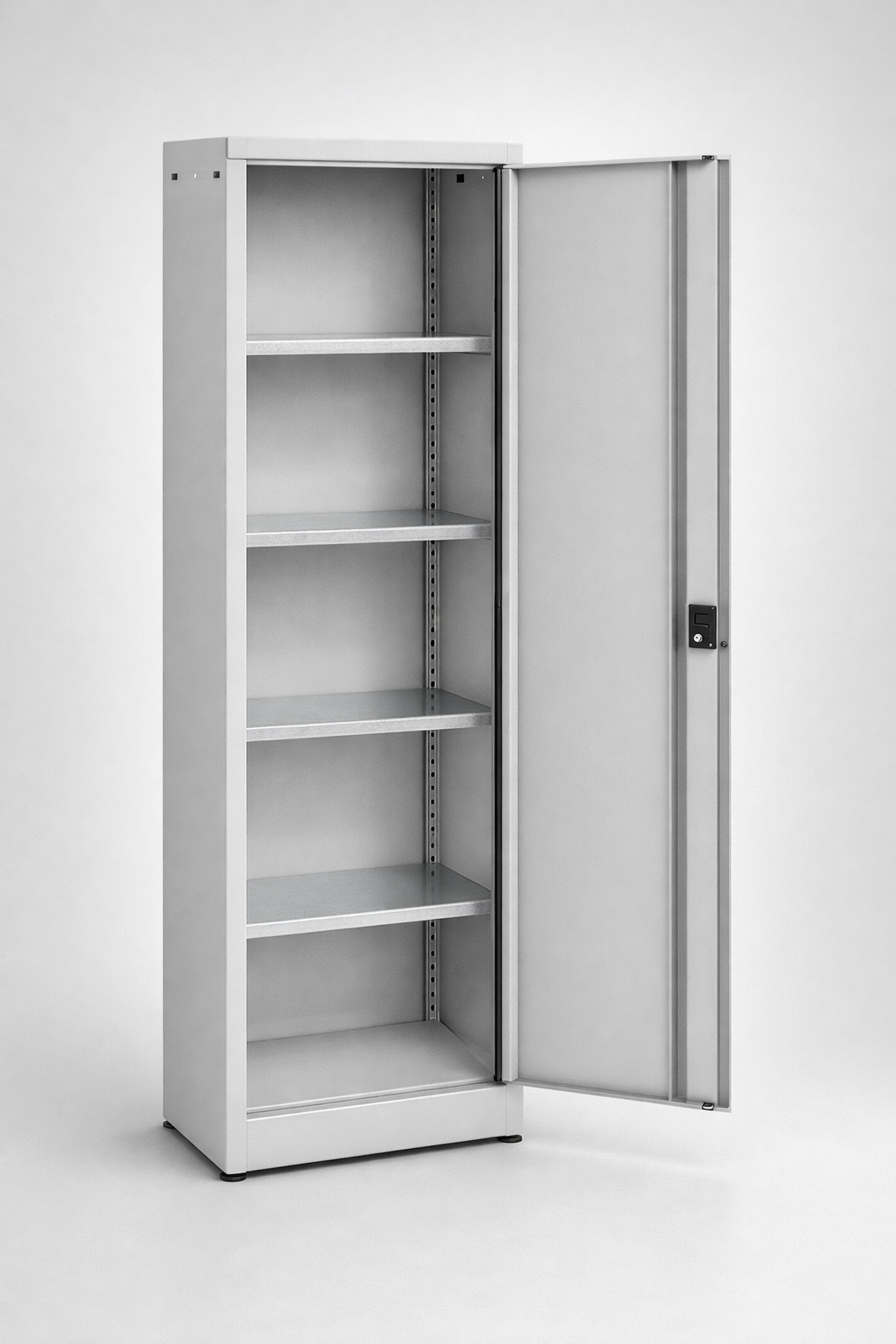 Workshop cabinet LMSW 206g - organised tools, components and service equipment