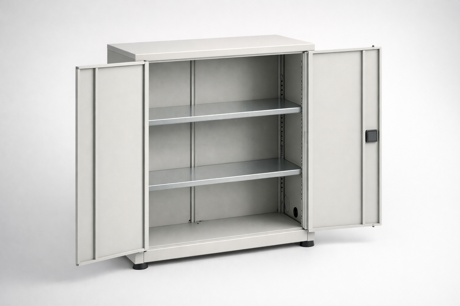 Workshop cabinet LMSW 110g - organised tools, components and service equipment