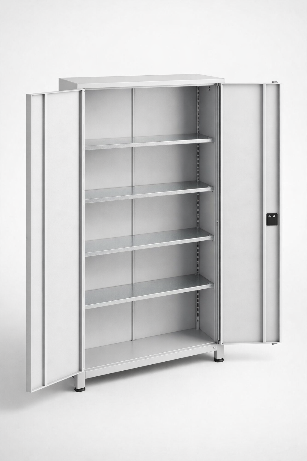 Workshop cabinet LMSW 210g - organised tools, components and service equipment