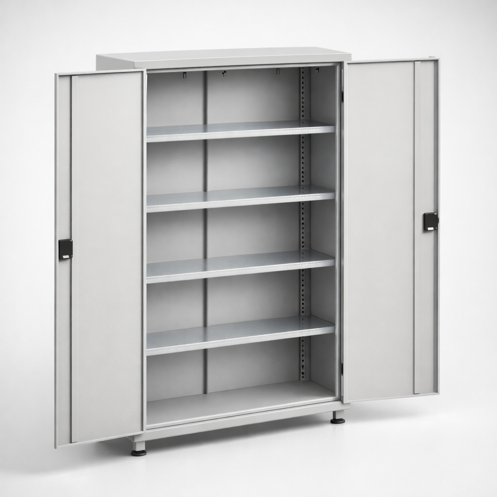 Workshop cabinet MSW212/5-23 - organised tools, components and service equipment