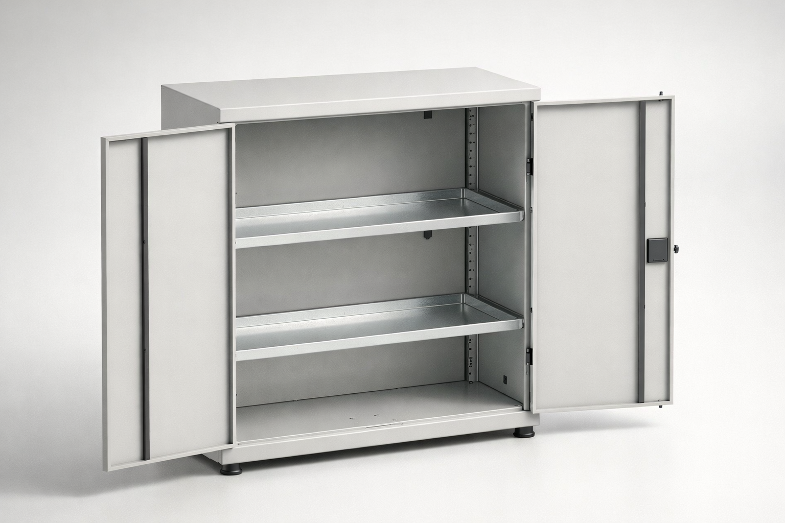 Workshop cabinet MSW110/5-19 - organised tools, components and service equipment