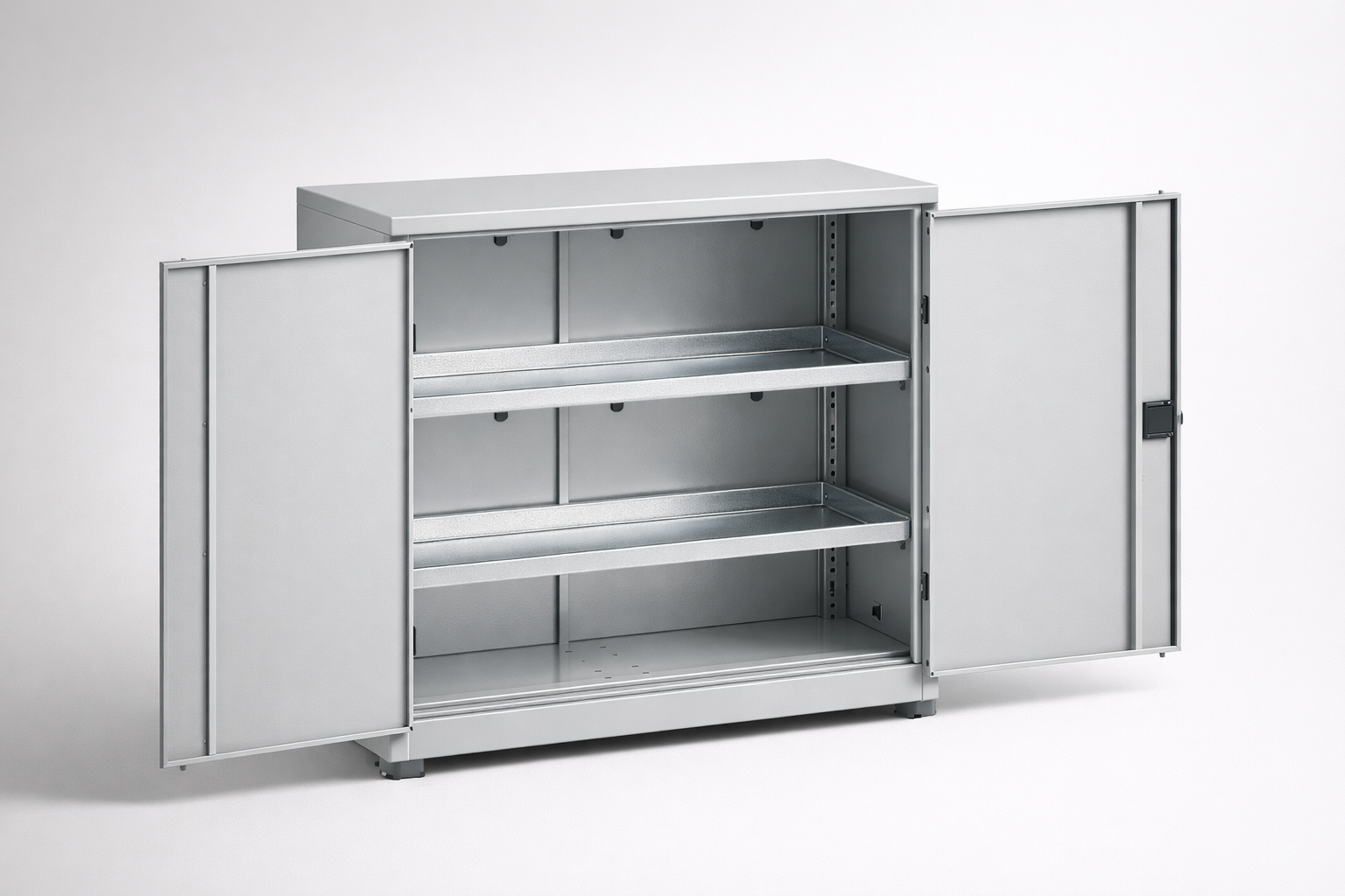 Workshop cabinet MSW112/5-19 - organised tools, components and service equipment