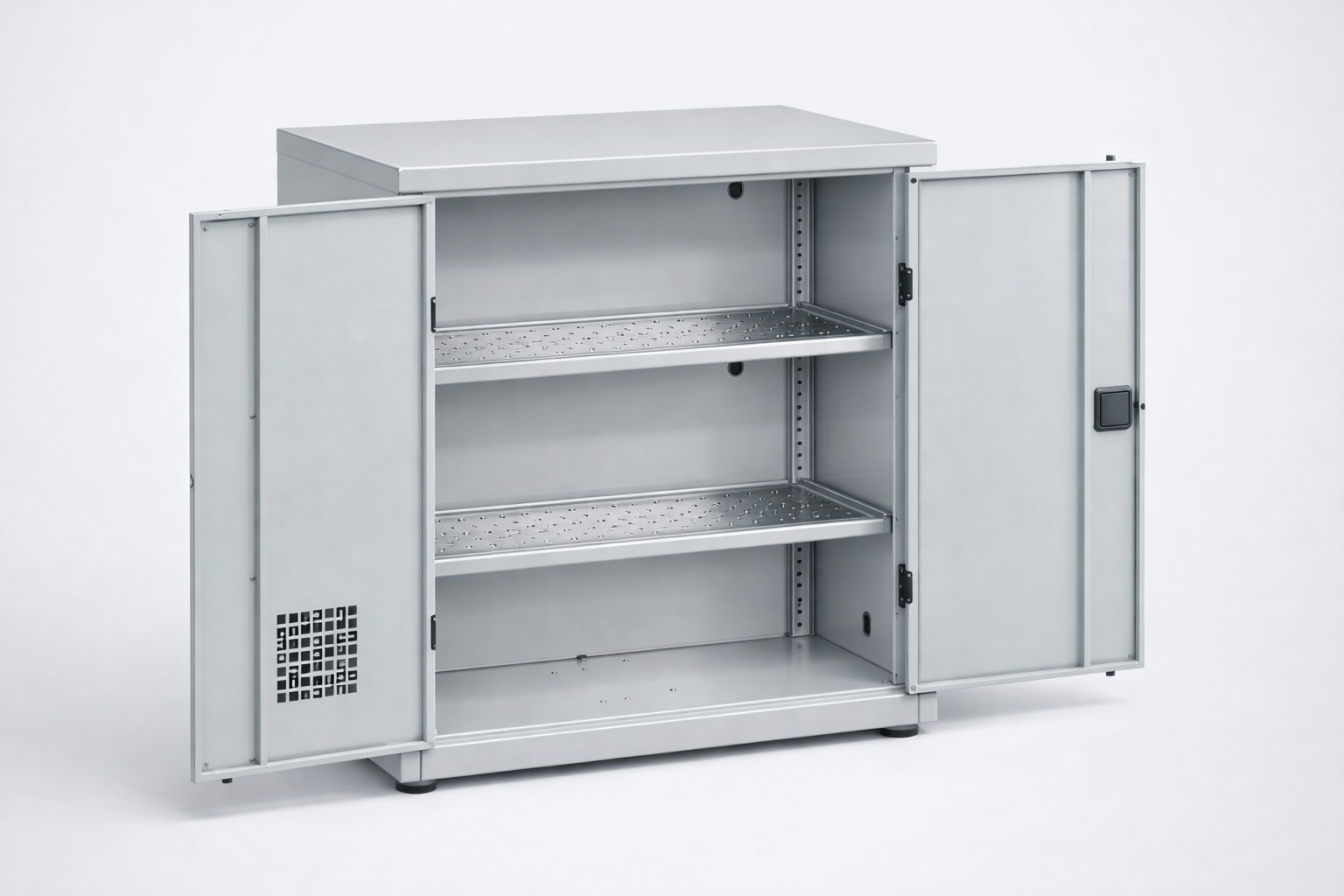 Workshop cabinet MSW110/5-24pa - organised tools, components and service equipment