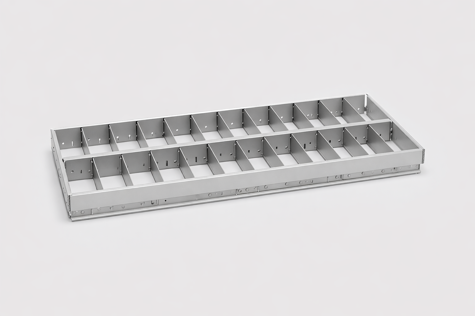 Workshop cabinet Podzielnik szuflad XMSW 1200 - organised tools, components and service equipment