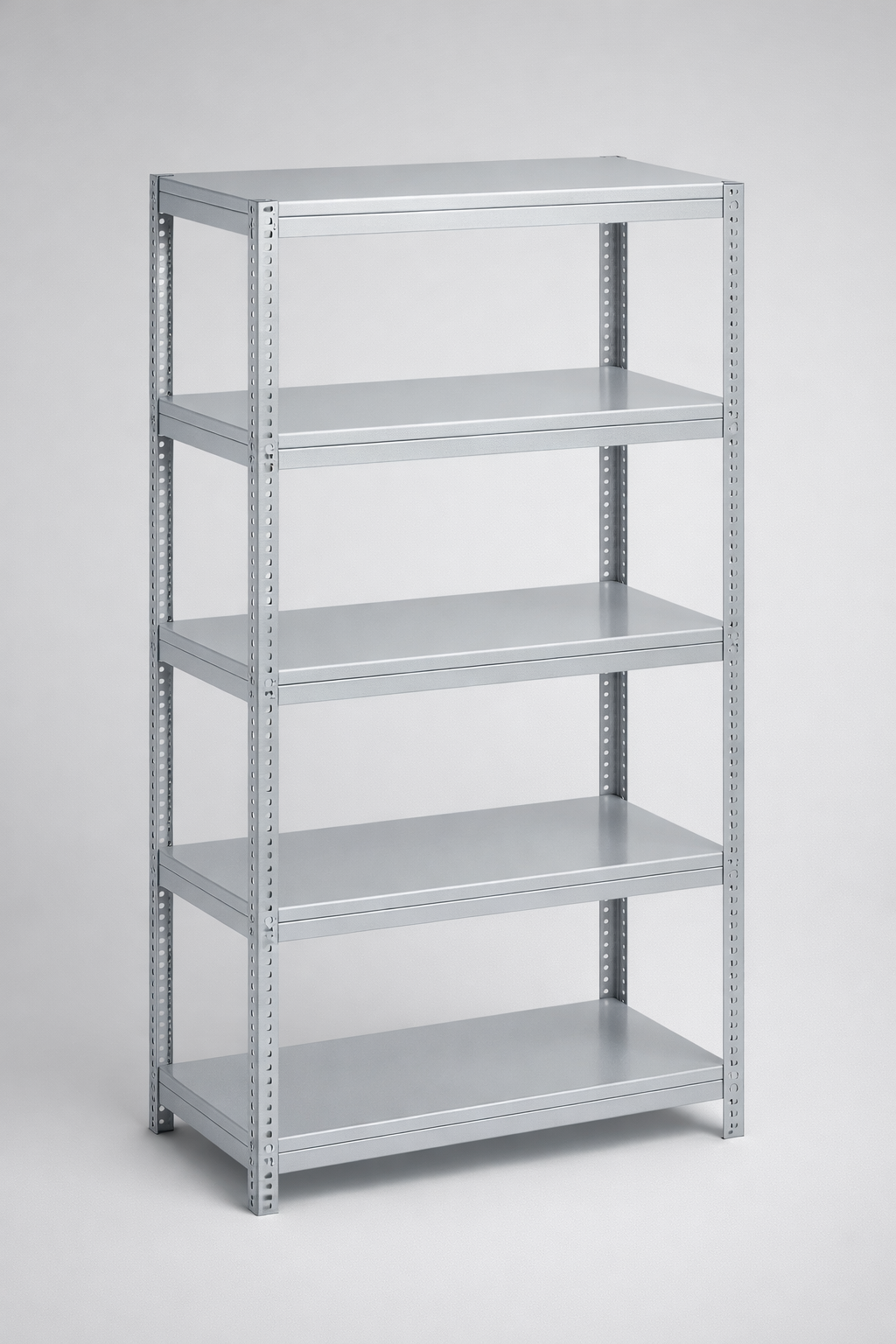 Boltless shelving unit Rmm 303 - fast assembly, clearly segmented shelves and flexible