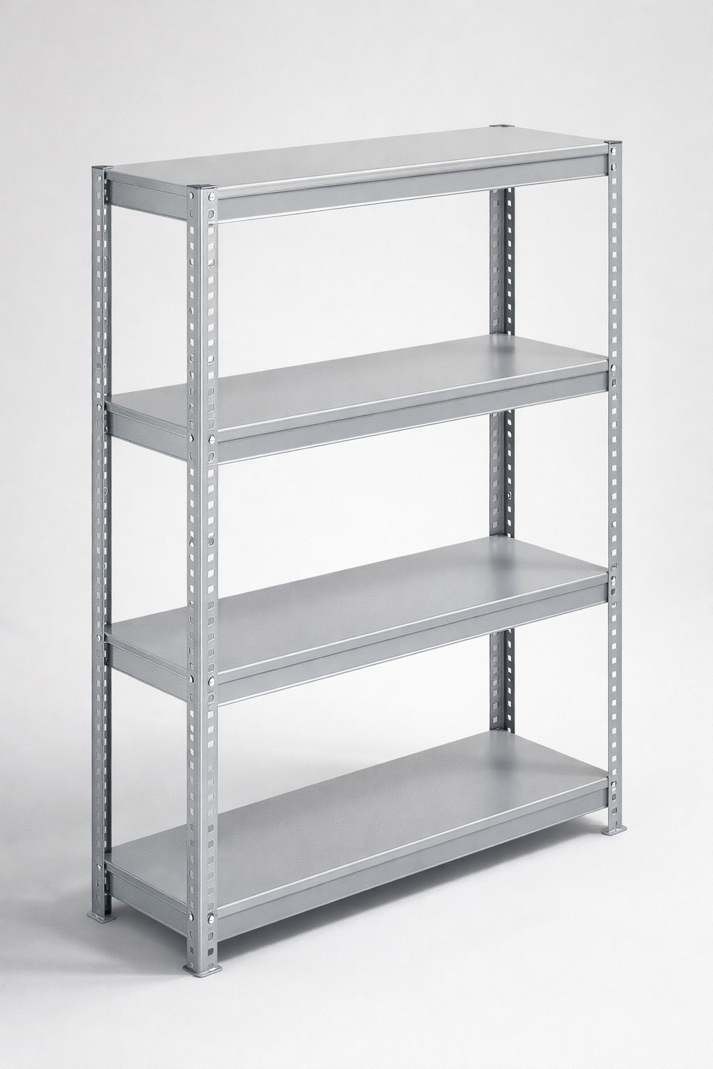 Boltless shelving unit Rmm 308 - fast assembly, clearly segmented shelves and flexible