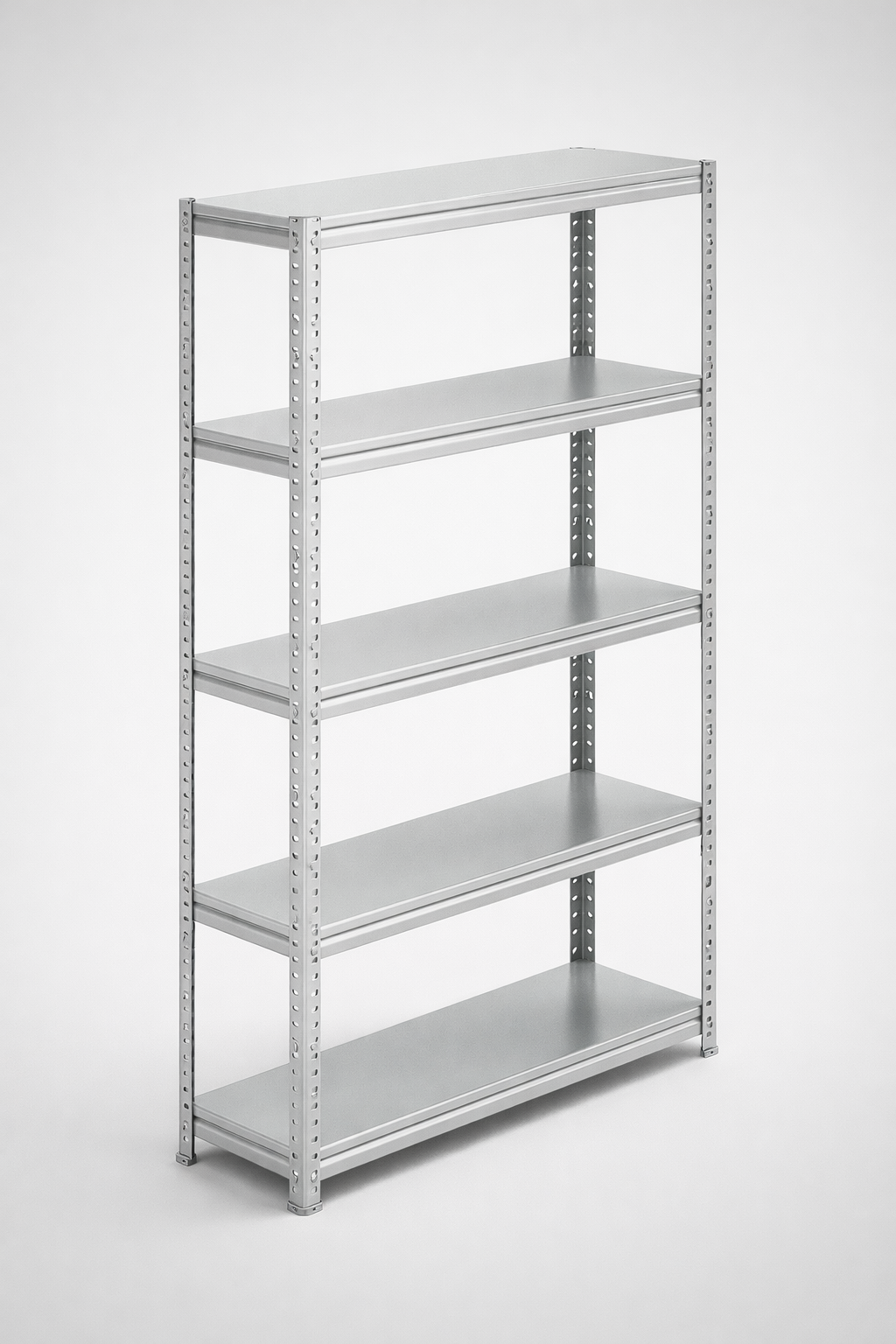 Boltless shelving unit Rmm 312 - fast assembly, clearly segmented shelves and flexible