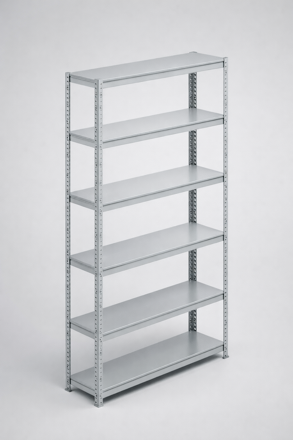 Boltless shelving unit Rmm 318 - fast assembly, clearly segmented shelves and flexible
