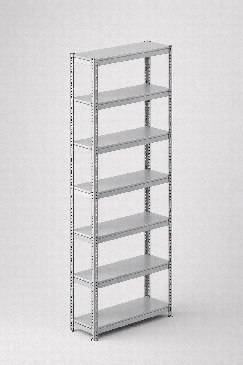 Boltless shelving unit Rmm 320 - fast assembly, clearly segmented shelves and flexible