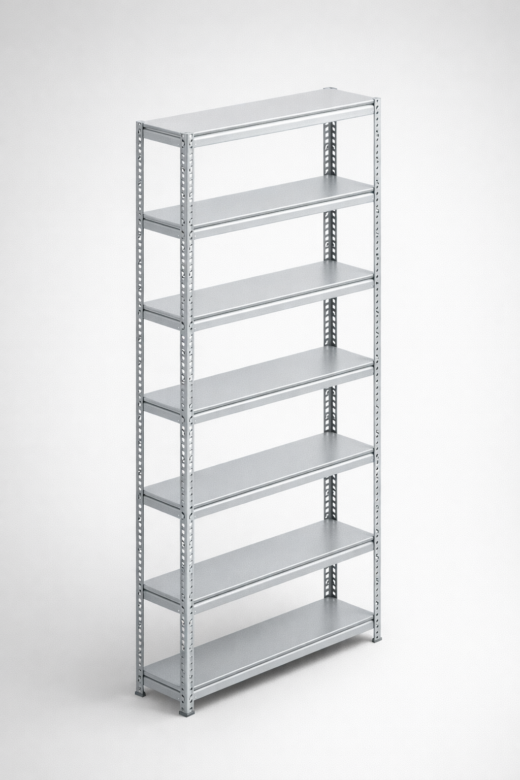 Boltless shelving unit Rmm 322 - fast assembly, clearly segmented shelves and flexible