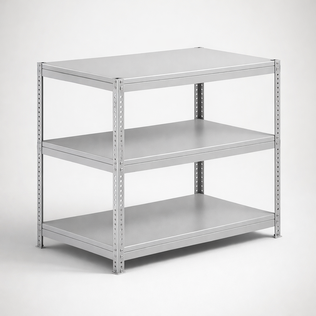 700 mm deep shelving — Deep metal shelving for archives, offices, document rooms and technical support spaces that need greater shelf depth and stable organisation.