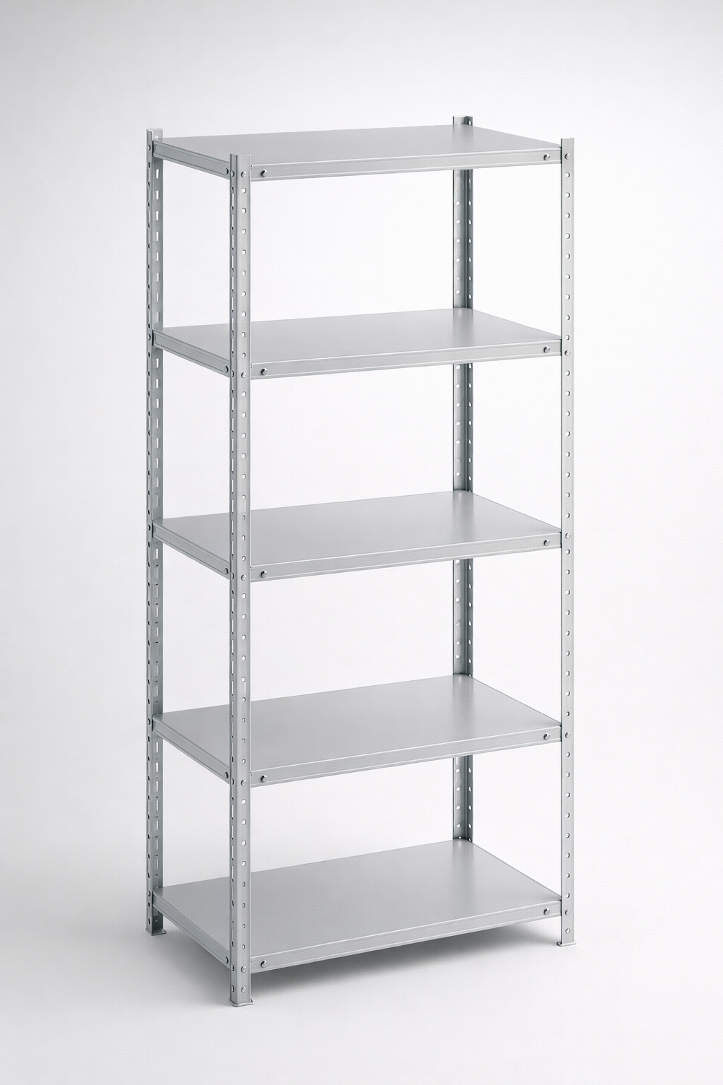 Bolted RMM shelving unit Rmm 201 - durable classic shelving construction and repeatable