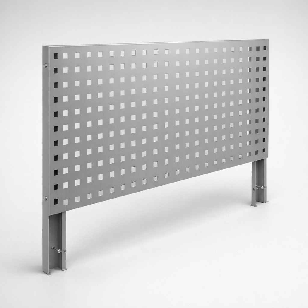 Workshop cabinet Panel perforowany 74 do WWT - organised tools, components and service equipment