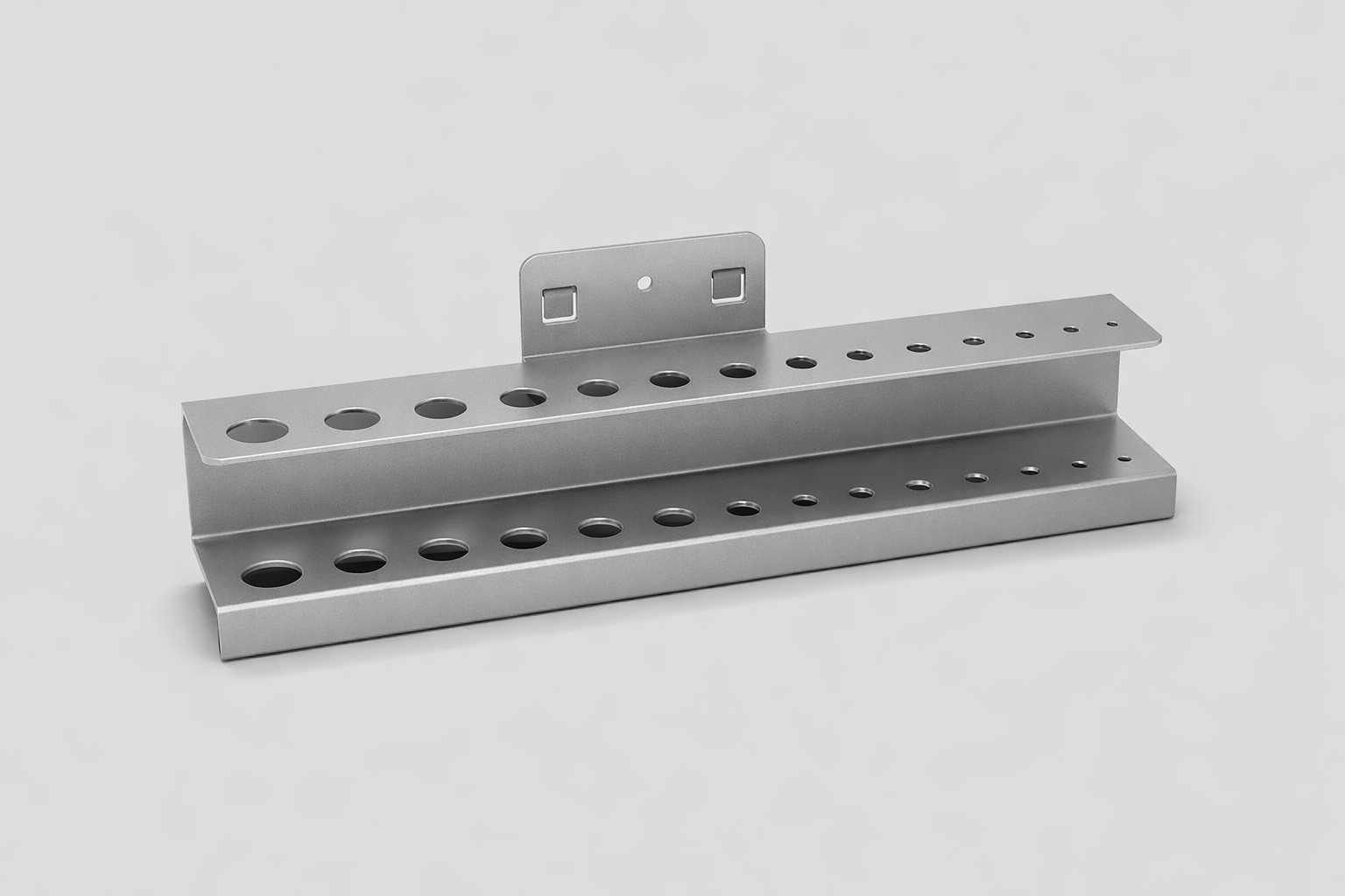 Workshop cabinet uchwyt na pilniki - organised tools, components and service equipment