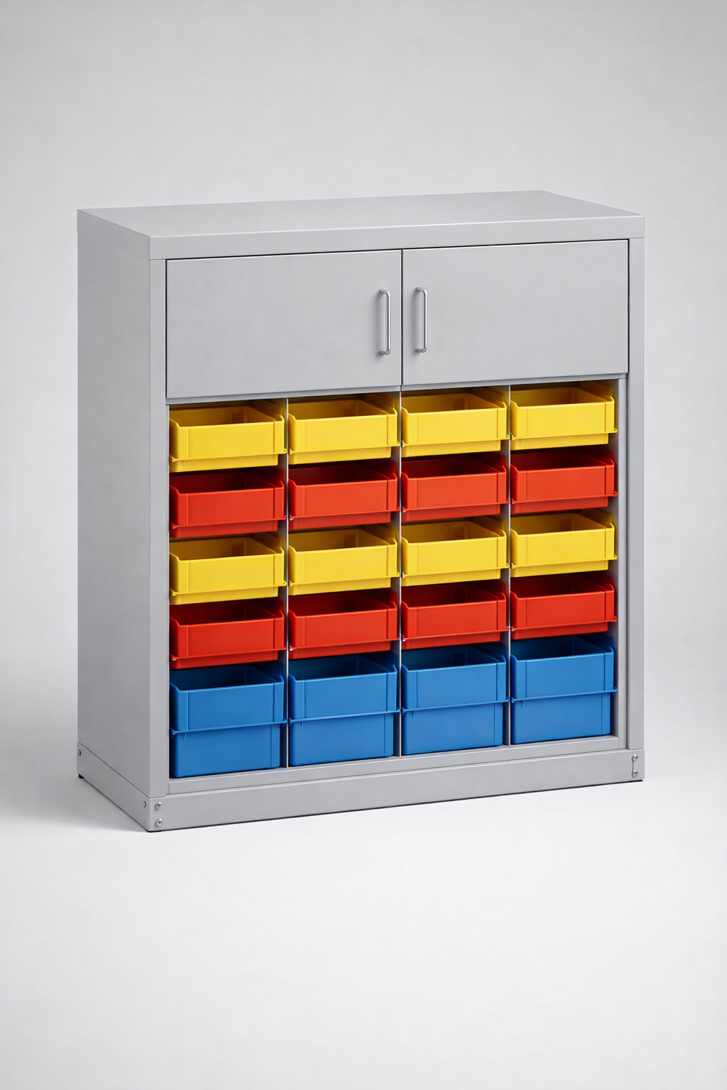 Workshop cabinet S1/h45 – 16 szt. - organised tools, components and service equipment