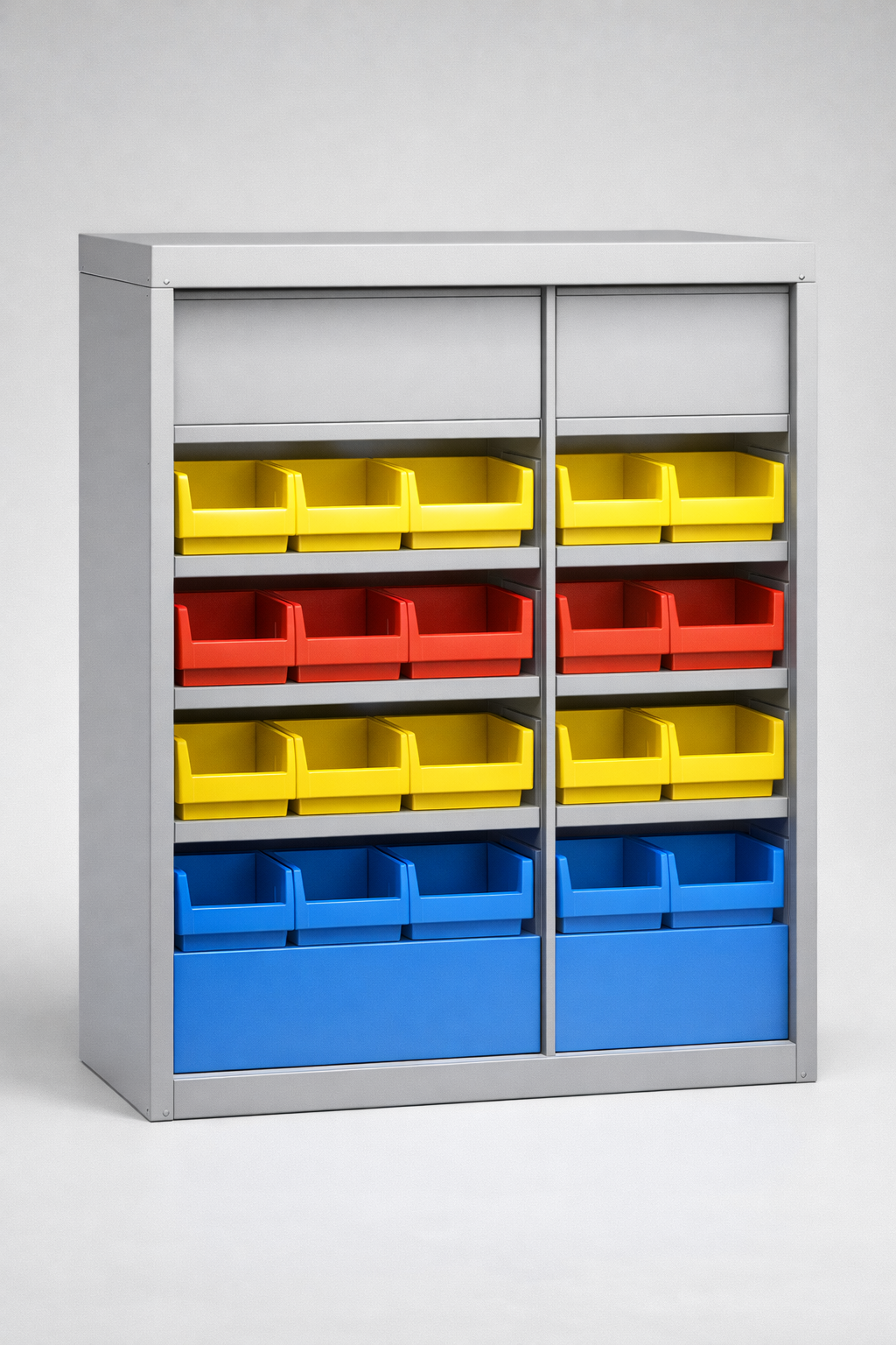 Workshop cabinet S2/h45 – 8 szt. - organised tools, components and service equipment