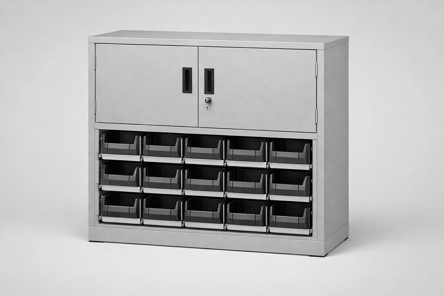 Workshop cabinet S1/h63 – 16 szt. - organised tools, components and service equipment
