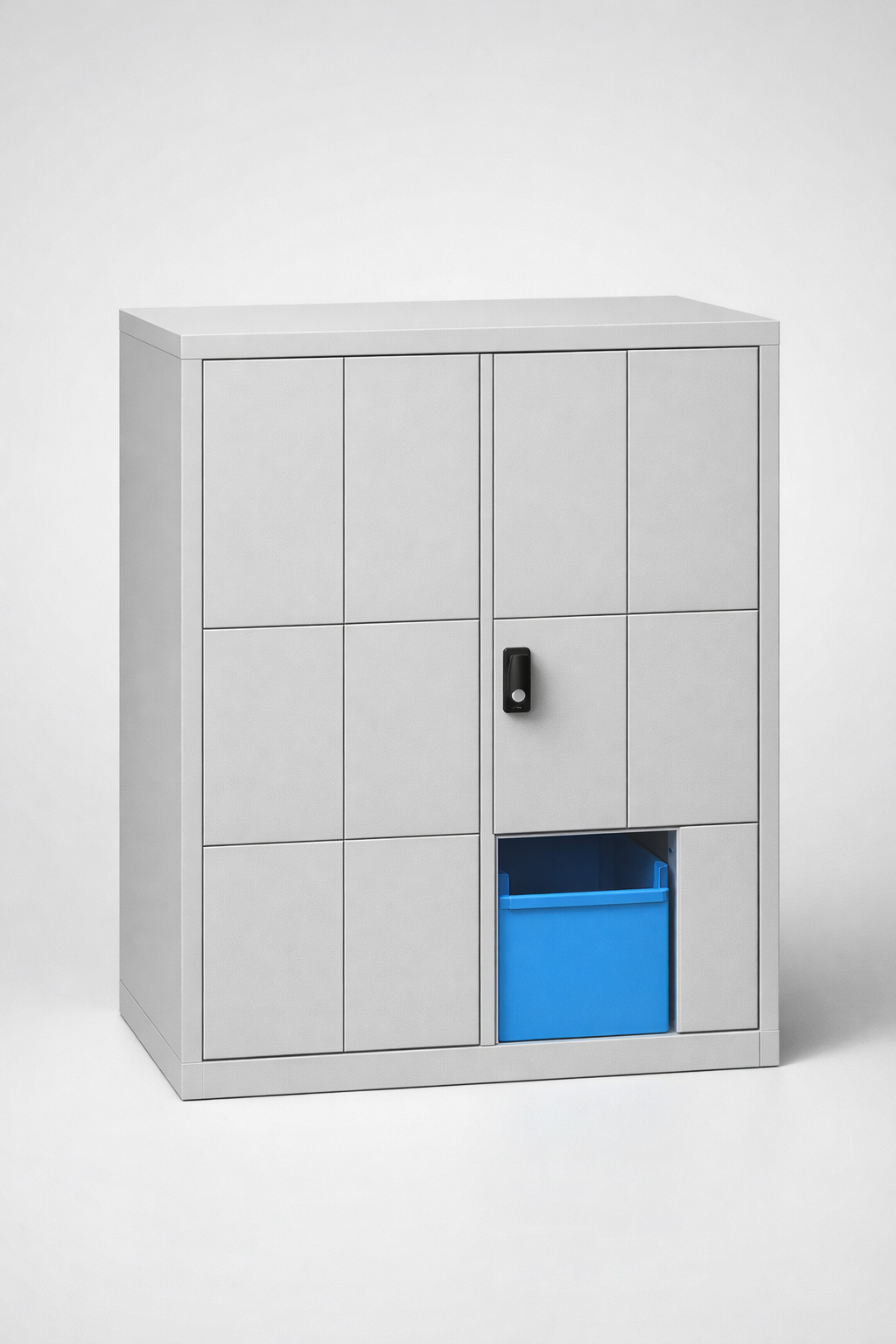 Workshop cabinet S4/h45 – 10 szt. - organised tools, components and service equipment