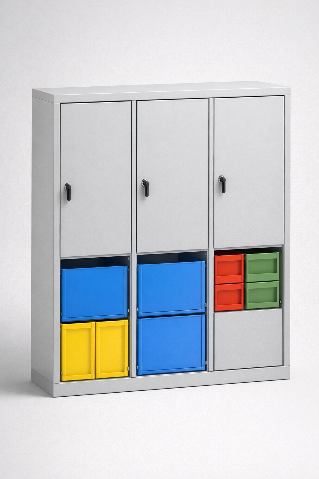 Workshop cabinet S5/h45 – 5 szt. - organised tools, components and service equipment