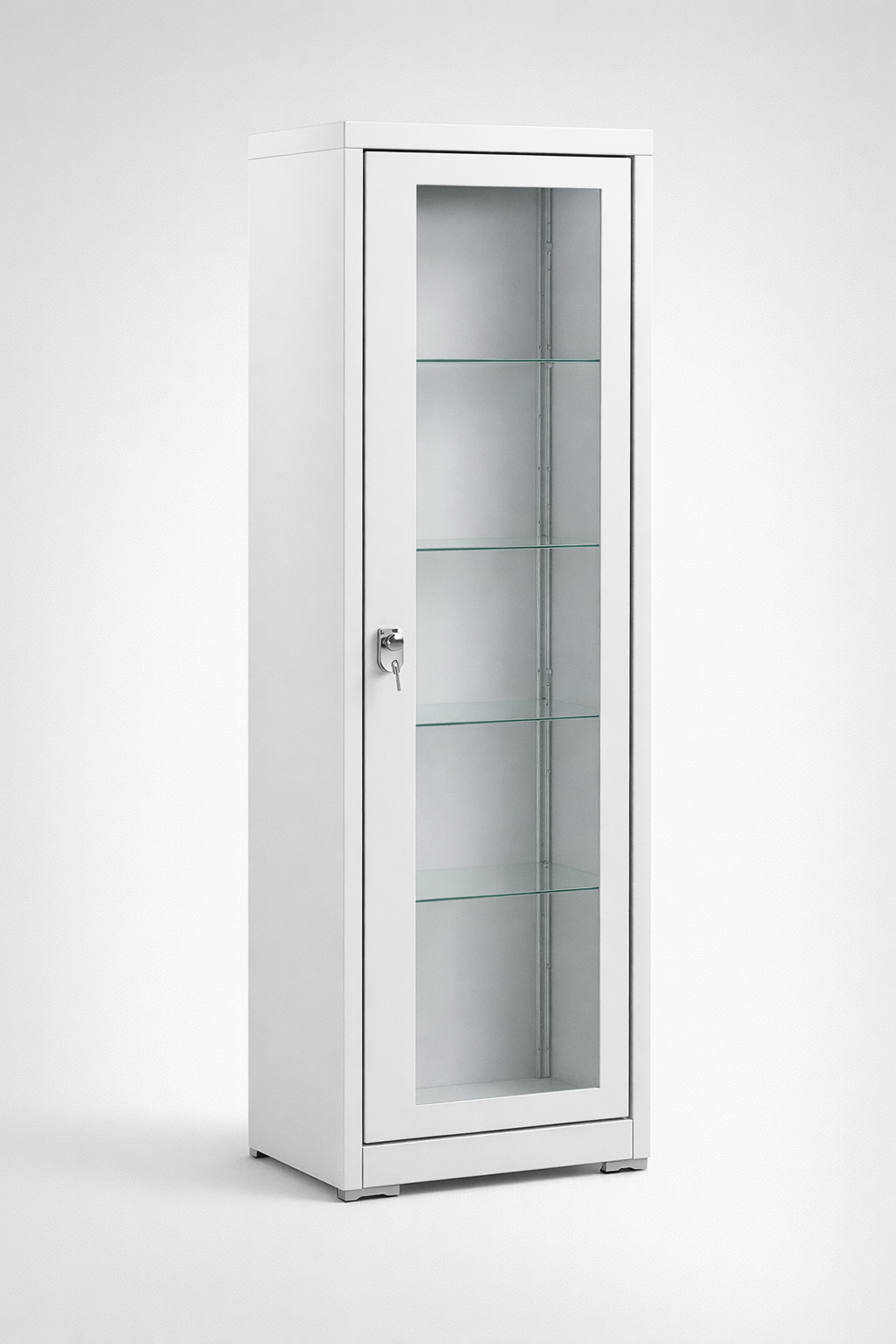 Medical cabinet NSml 101 - organised supplies and easy operation in environments