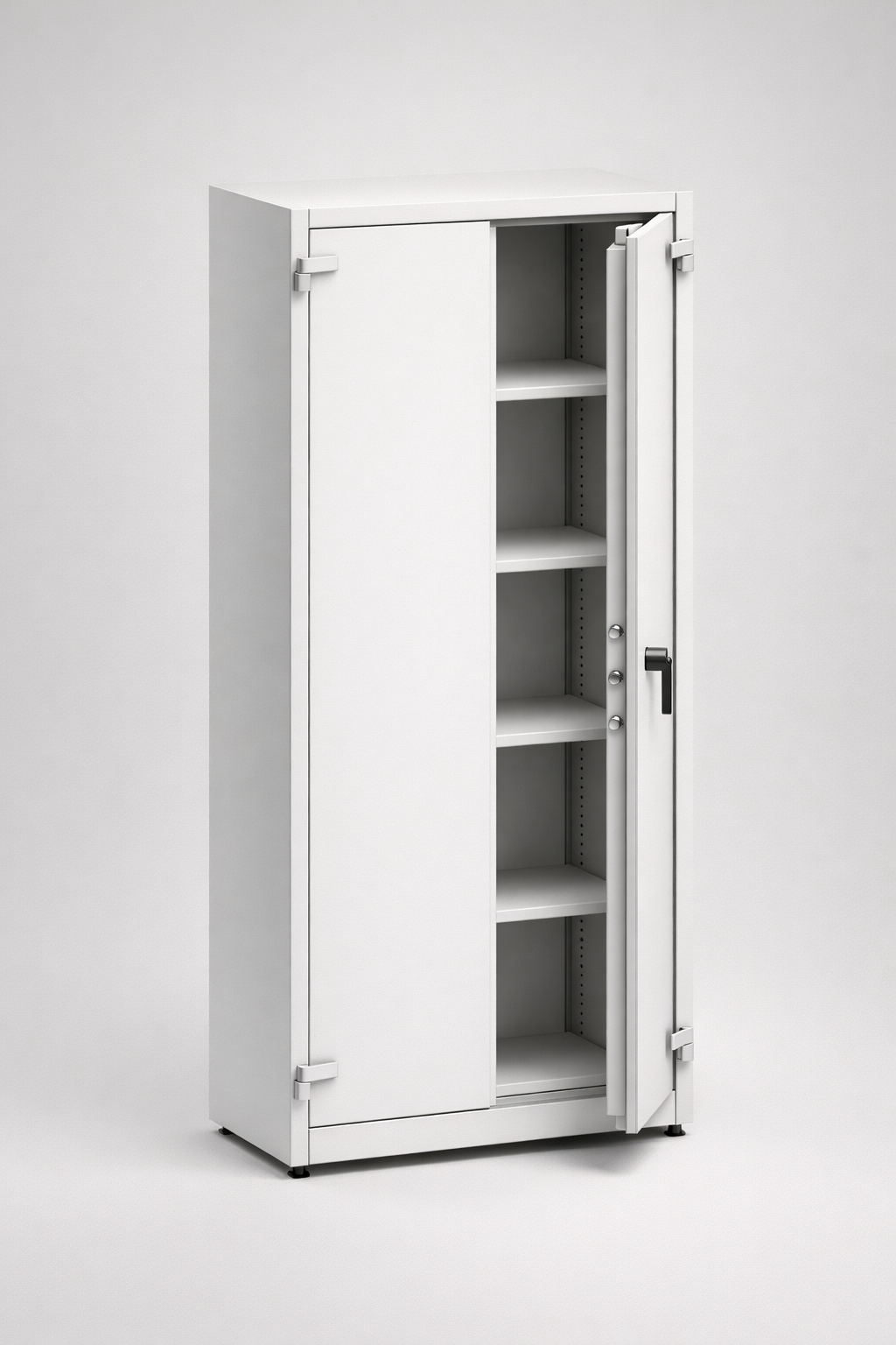 Reinforced cabinet Sam W 2a - elevated protection for documents, media and equipment