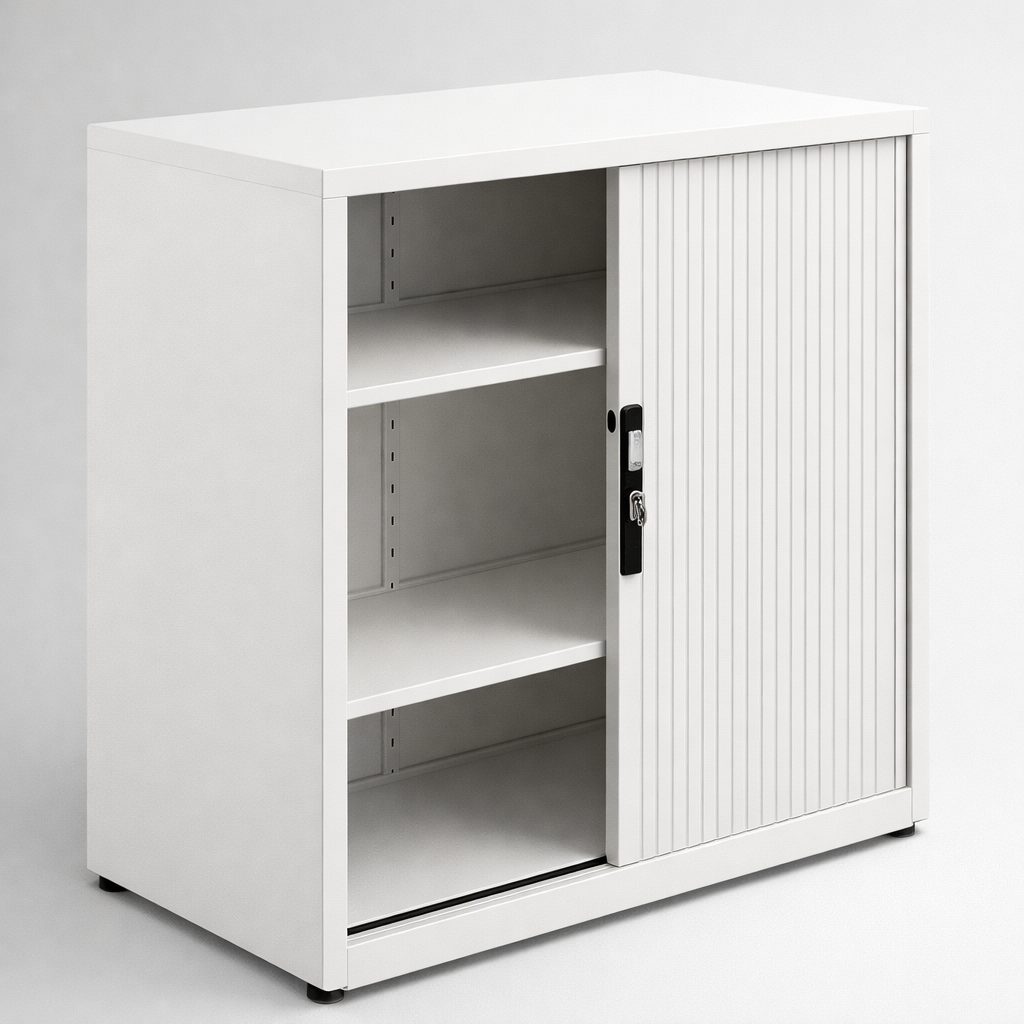 Metal office cabinet Sbm 109 M - orderly storage of documents, binders and records in