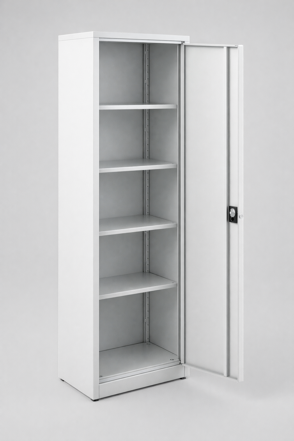 Metal office cabinet Sbm 201 M lx - orderly storage of documents, binders and records in