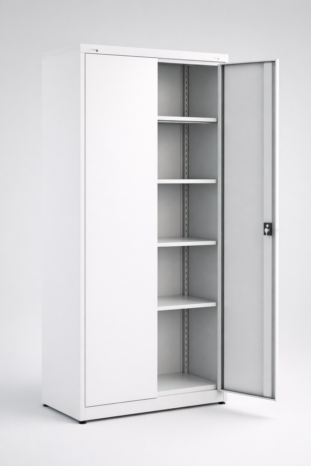 Metal office cabinet Sbm 203 M lx - orderly storage of documents, binders and records in