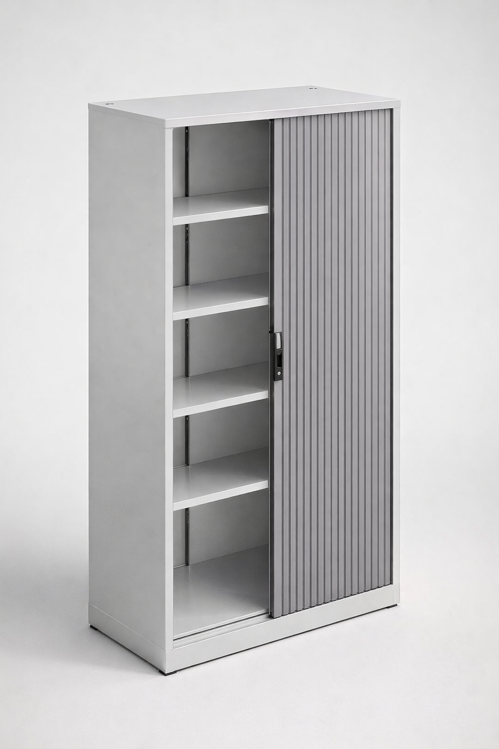 Metal office cabinet Sbm 208 M - orderly storage of documents, binders and records in