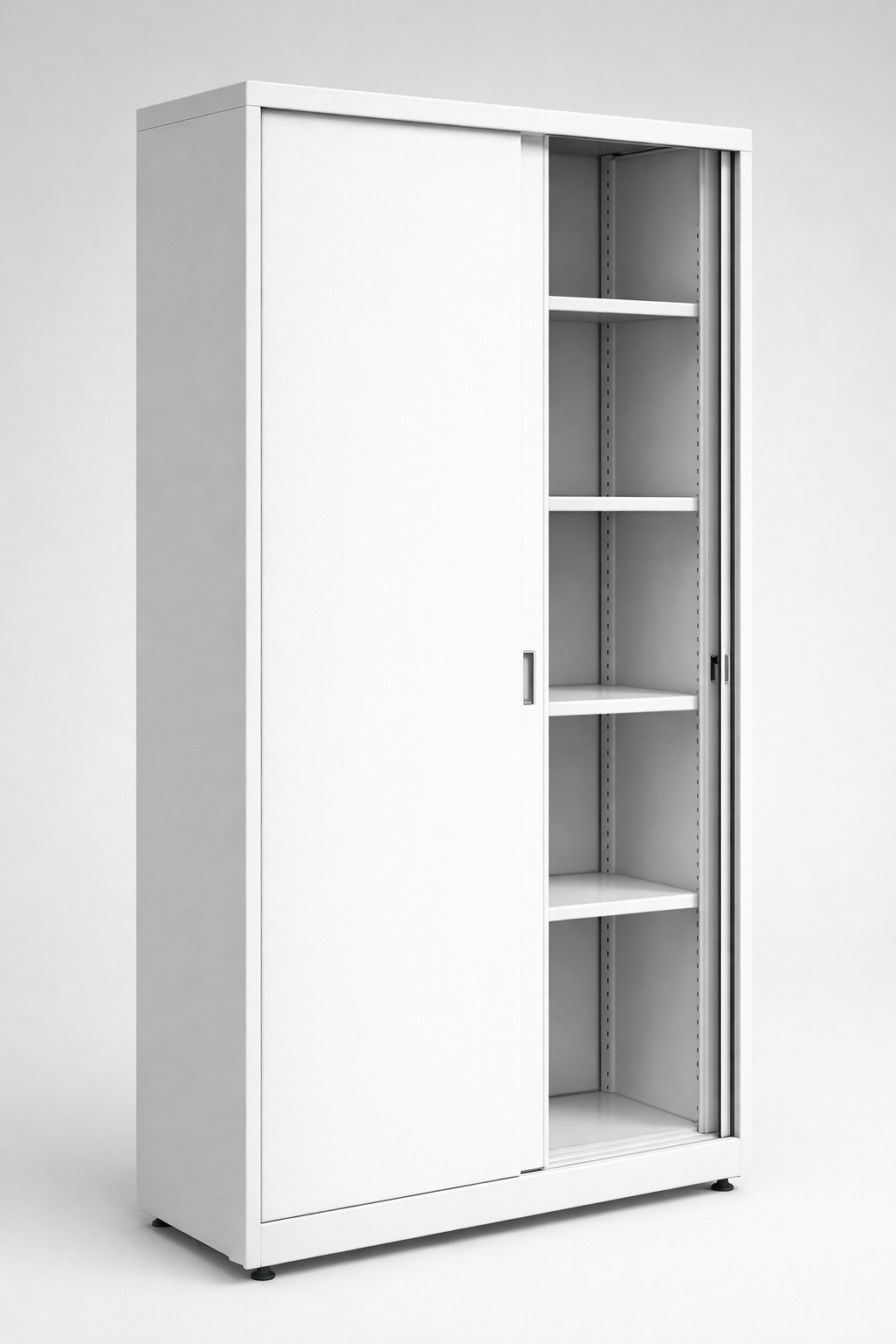 Metal office cabinet Sbm 210 M lx - orderly storage of documents, binders and records in