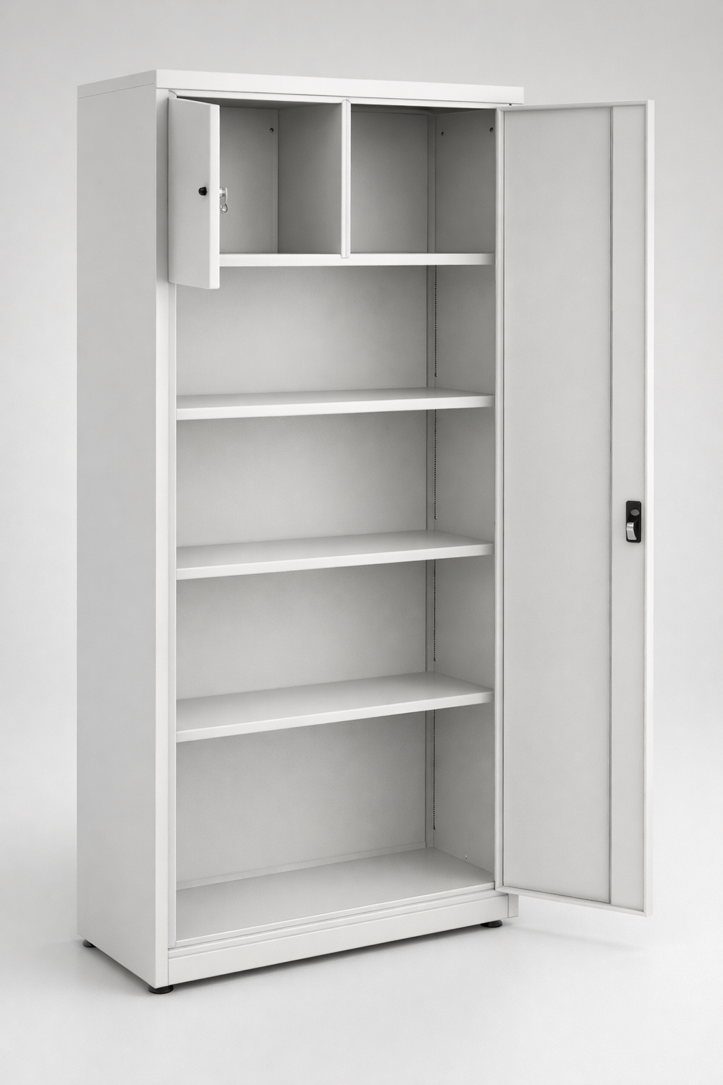 Metal office cabinet Sbm 213 M lx - orderly storage of documents, binders and records in