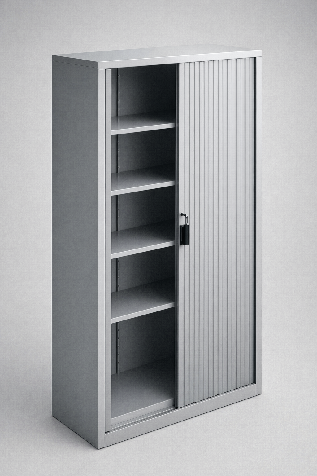 Metal office cabinet Sbm 217 M - orderly storage of documents, binders and records in