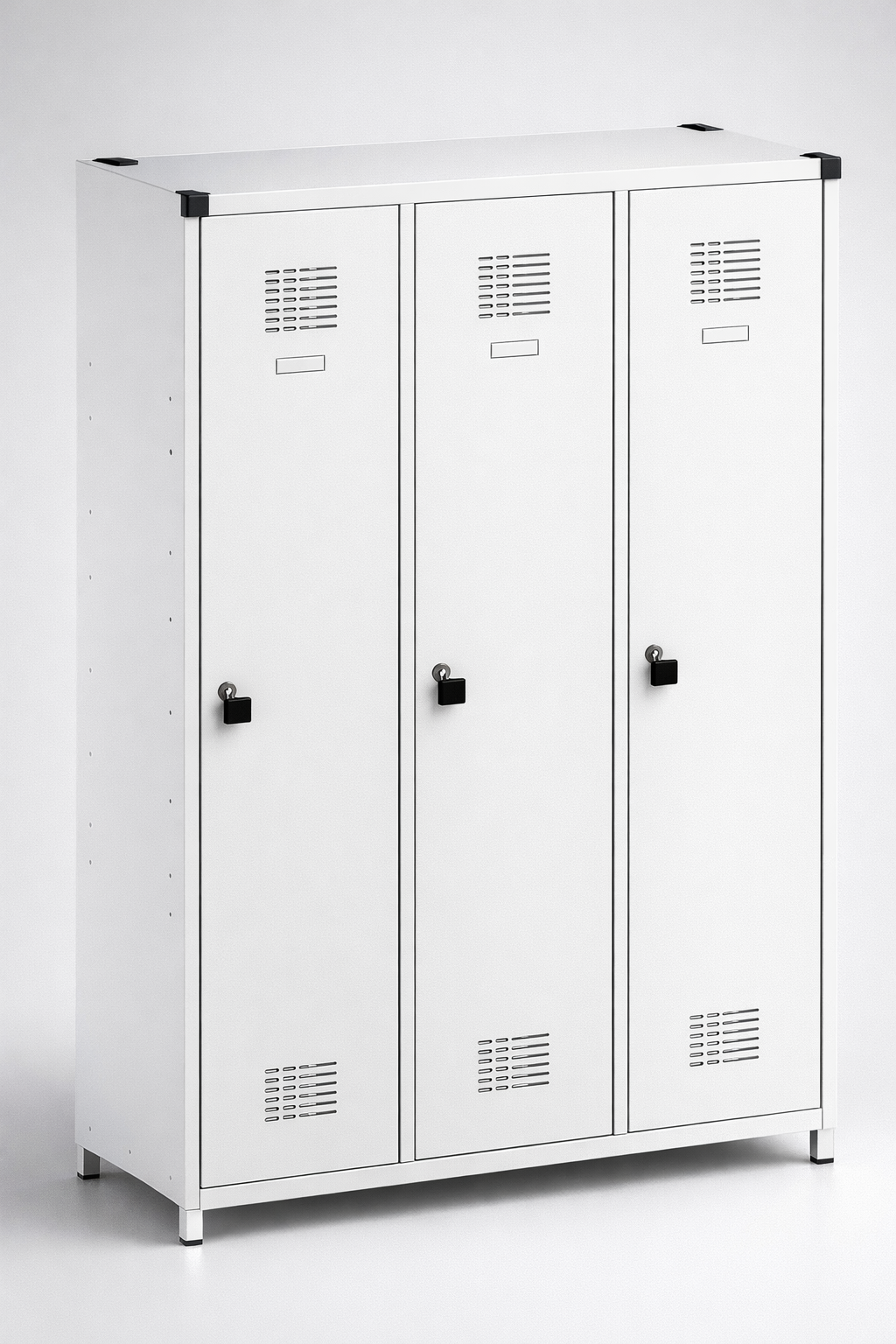 Staff locker Sum 430 W st - orderly personal storage and a repeatable