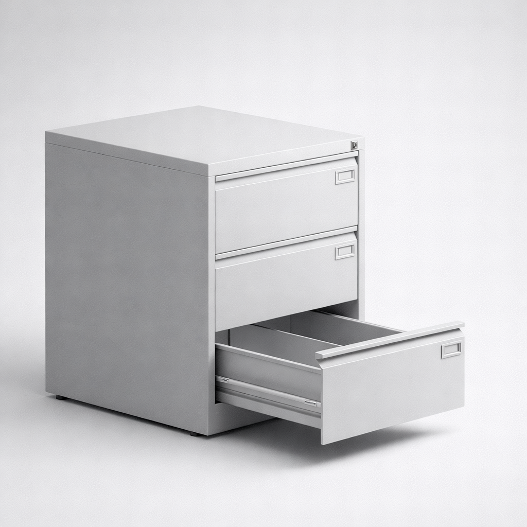 Filing cabinet Szk 114 - precise organisation of hanging files, folders and