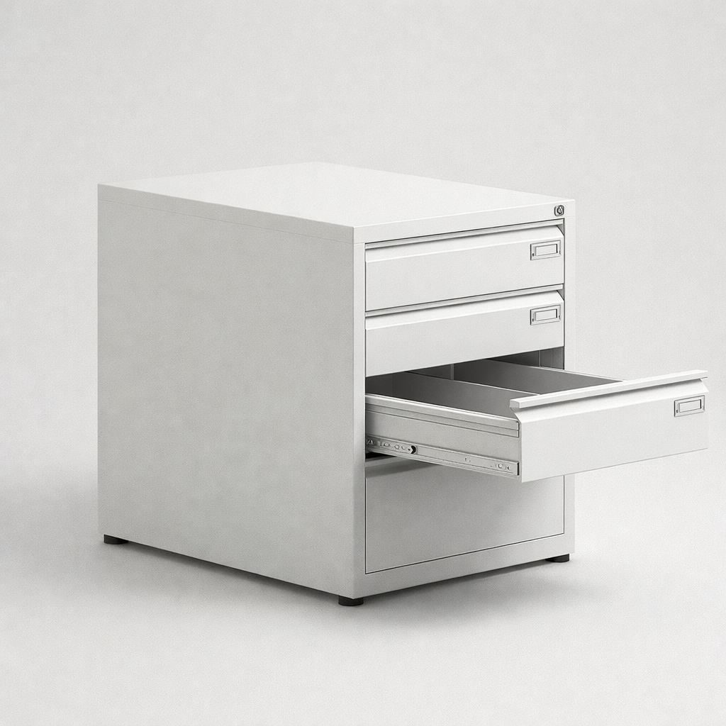 Filing cabinet Szk 116 - precise organisation of hanging files, folders and