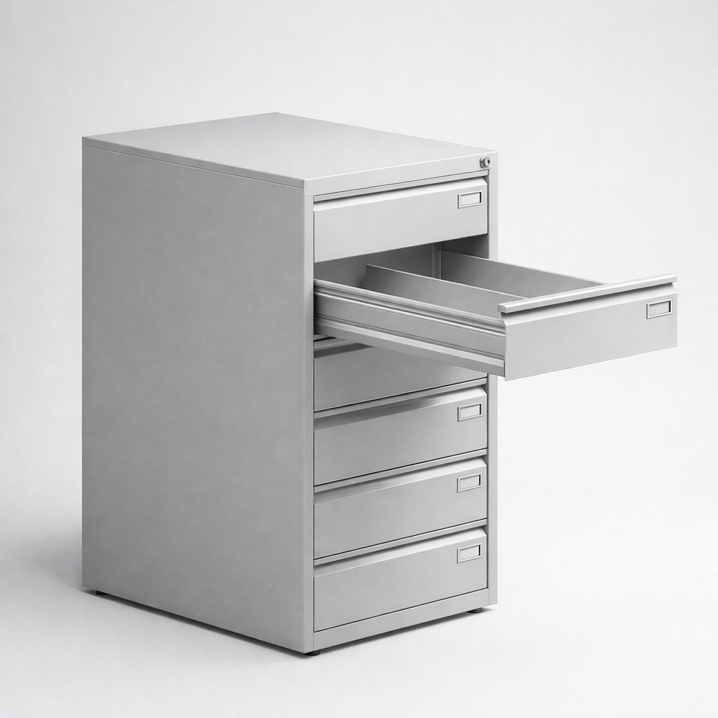 Filing cabinet Szk 214 - precise organisation of hanging files, folders and