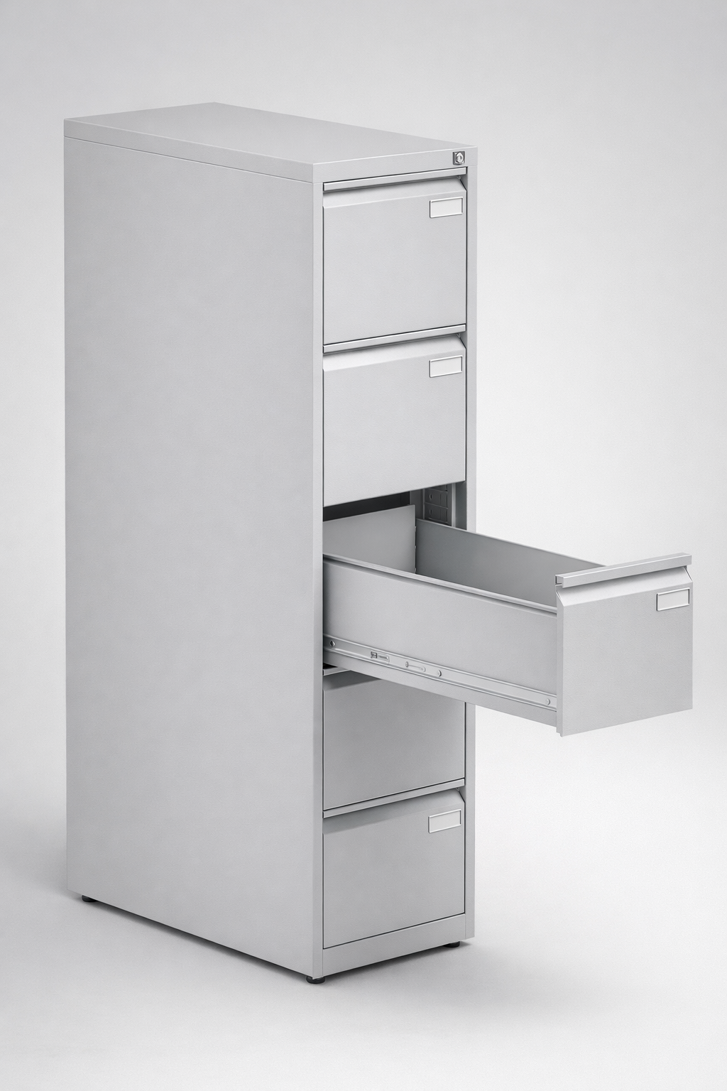 Filing cabinet Szk 318/1/5 single-row - precise organisation of hanging files, folders and