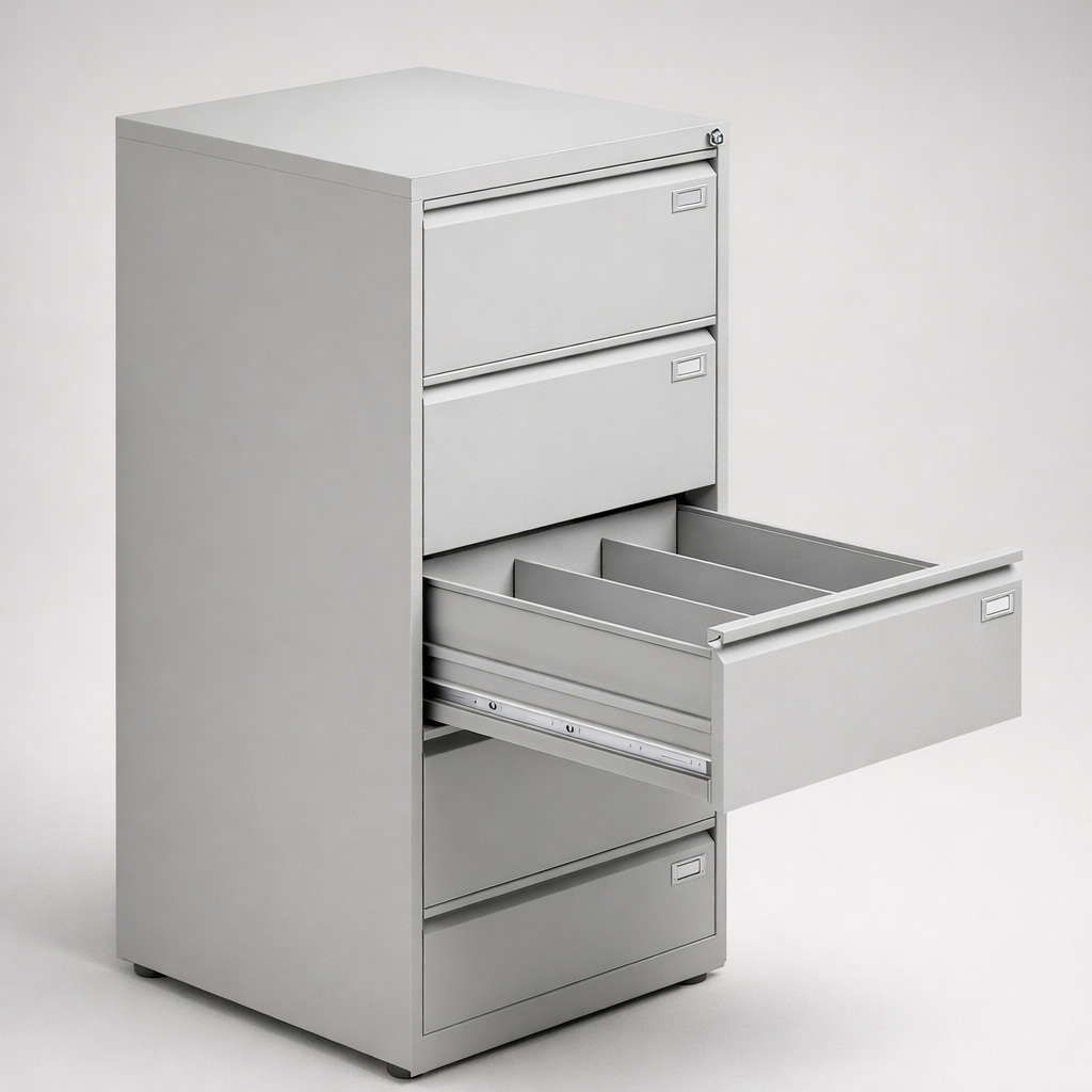 Filing cabinet Szk 319 - precise organisation of hanging files, folders and
