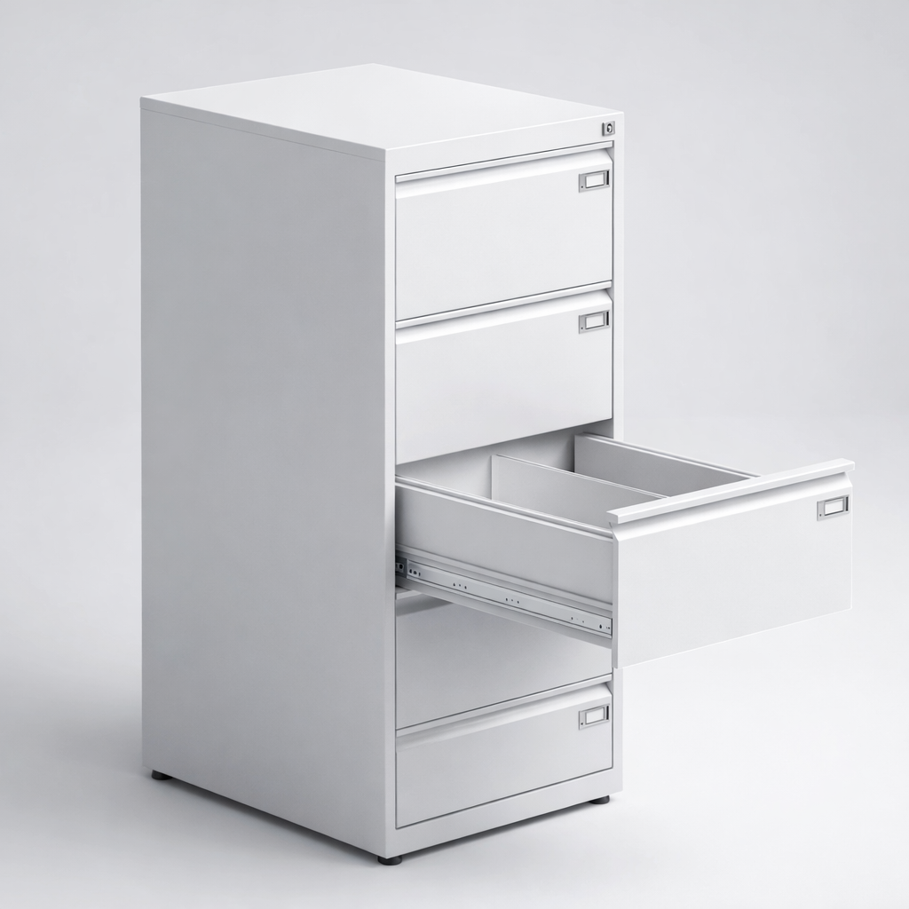 Filing cabinet Szk 320 - precise organisation of hanging files, folders and