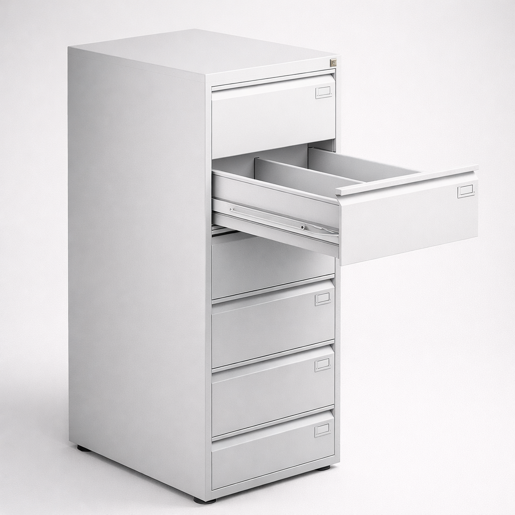 Filing cabinet Szk 321 - precise organisation of hanging files, folders and