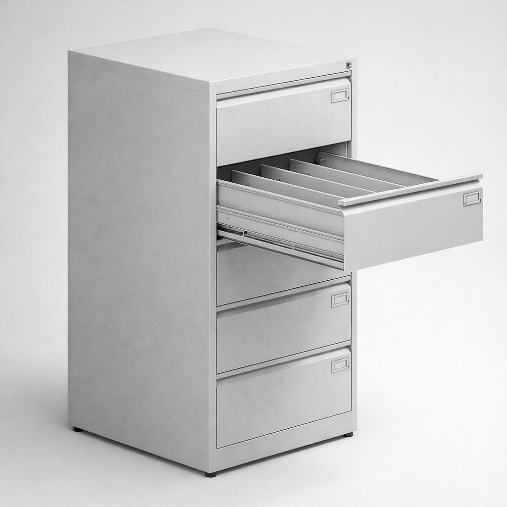 Filing cabinet Szk 322 - precise organisation of hanging files, folders and