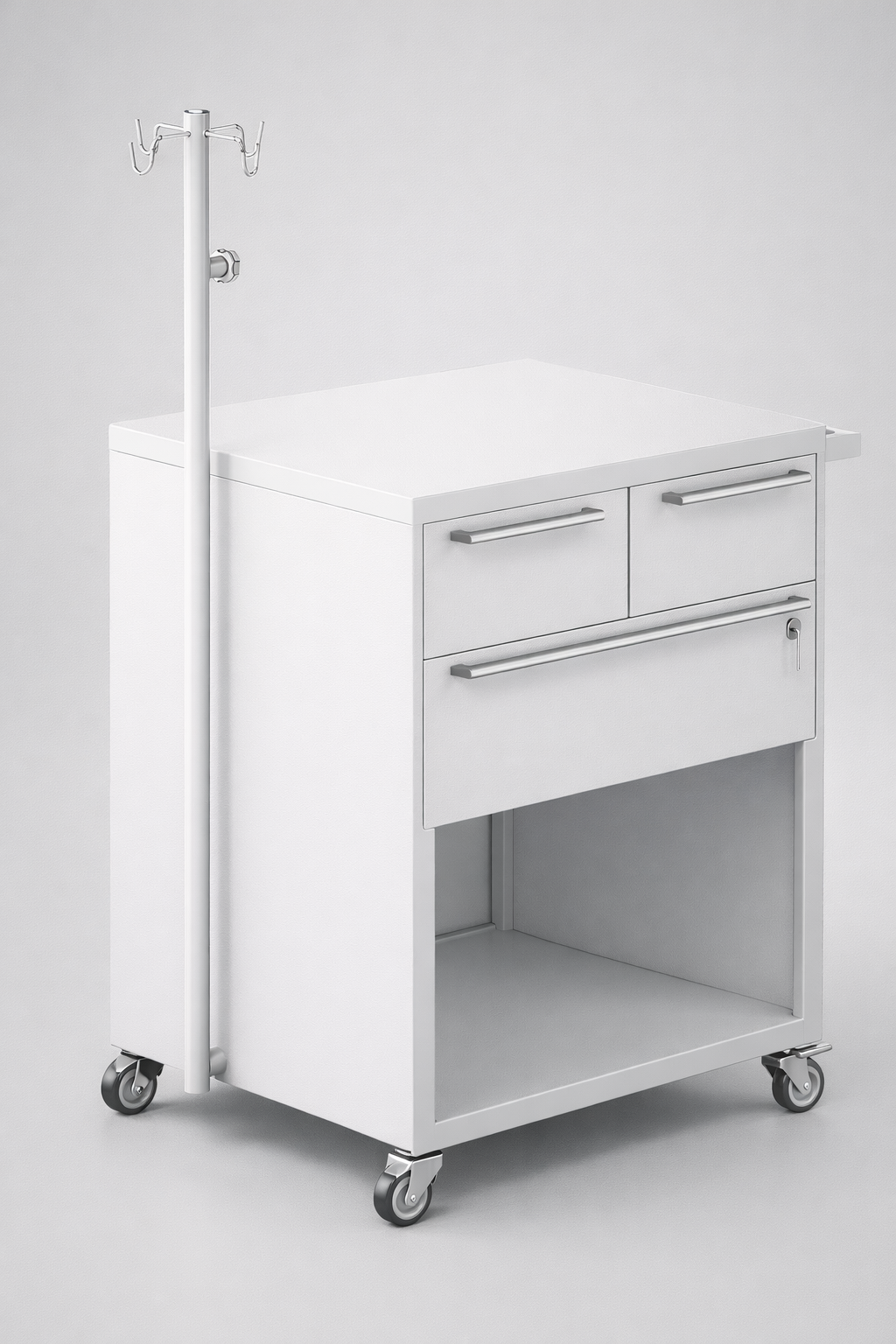 Medical cabinet Szla - organised supplies and easy operation in environments